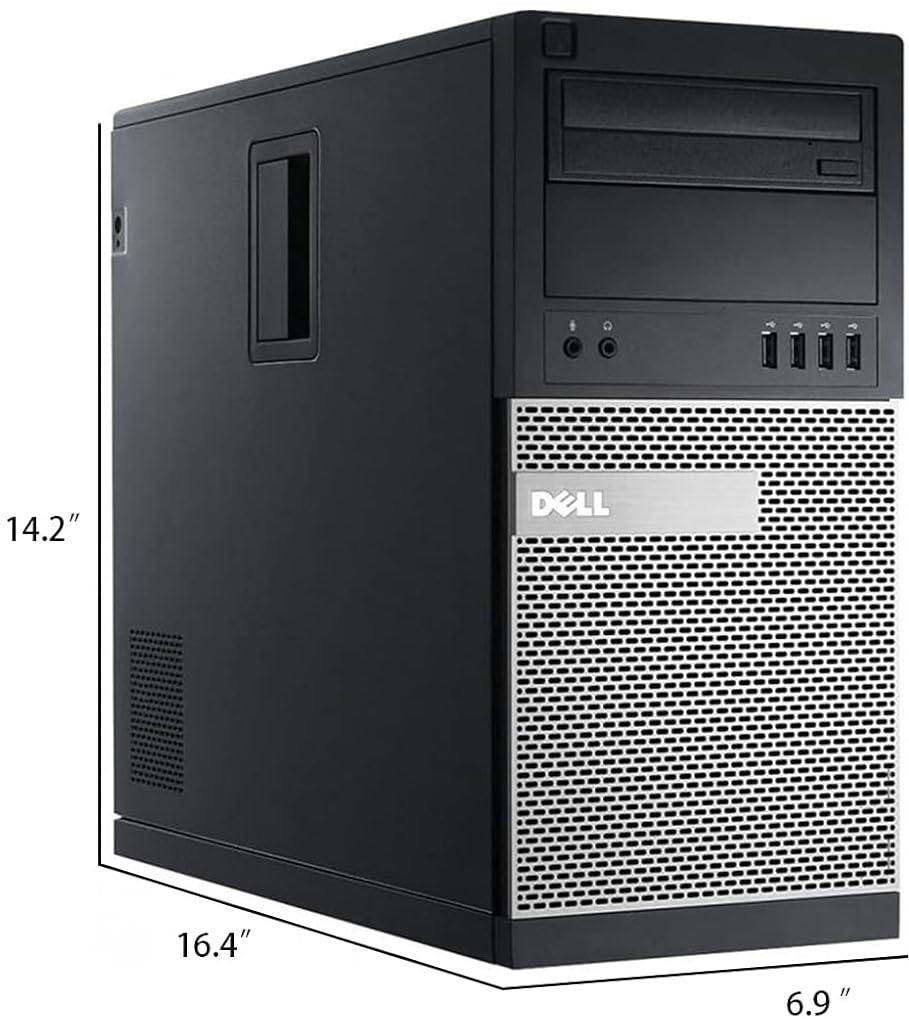 ◆高性能　DELL 9010 Win11Pro　RAM32G　256GB＆1TB Dell Optiplex 9010 MiniTower MT Business Home Desktop